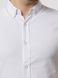 Чоловіча сорочка з коротким рукавом 44 колір білий ЦБ-00218779 SKT000905264 фото 2