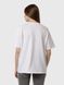 Жіноча футболка оверсайз 46 колір білий ЦБ-00218100 SKT000903910 фото 3