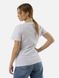 Жіноча футболка пряма 52 колір білий ЦБ-00210721 SKT000890428 фото 3