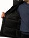 Чоловіча коротка куртка 48 колір чорний ЦБ-00220367 SKT000909492 фото 3