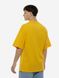 Чоловіча футболка з принтом 44 колір жовтий ЦБ-00213823 SKT000894711 фото 3