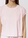 Жіноча коротка футболка 42 колір рожевий ЦБ-00219344 SKT000907152 фото 2