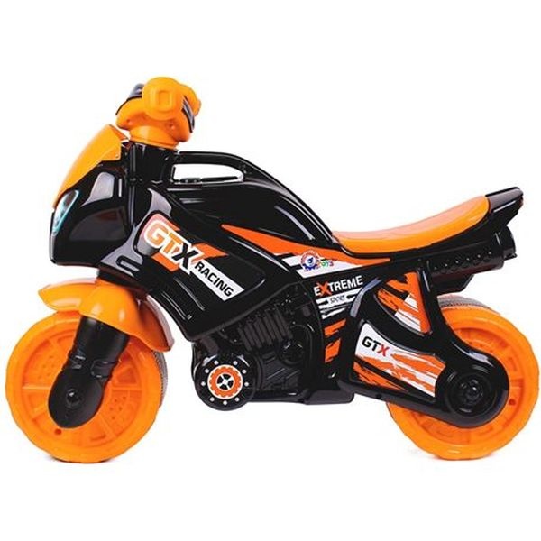 Іграшка "Мотоцикл" колір чорно-помаранчевий ЦБ-00128464 SKT000467181 фото