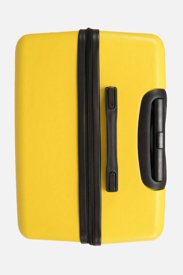 Чоловіча валіза L колір жовтий ЦБ-00249992 SKT000992425 фото