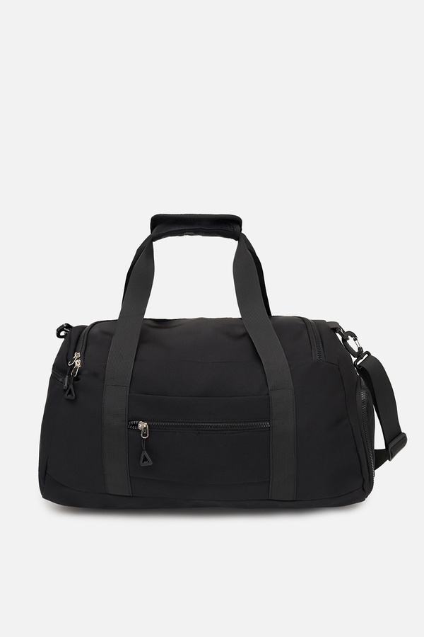 Женская дорожная сумка цвет черный ЦБ-00251858 SKT001001121 фото
