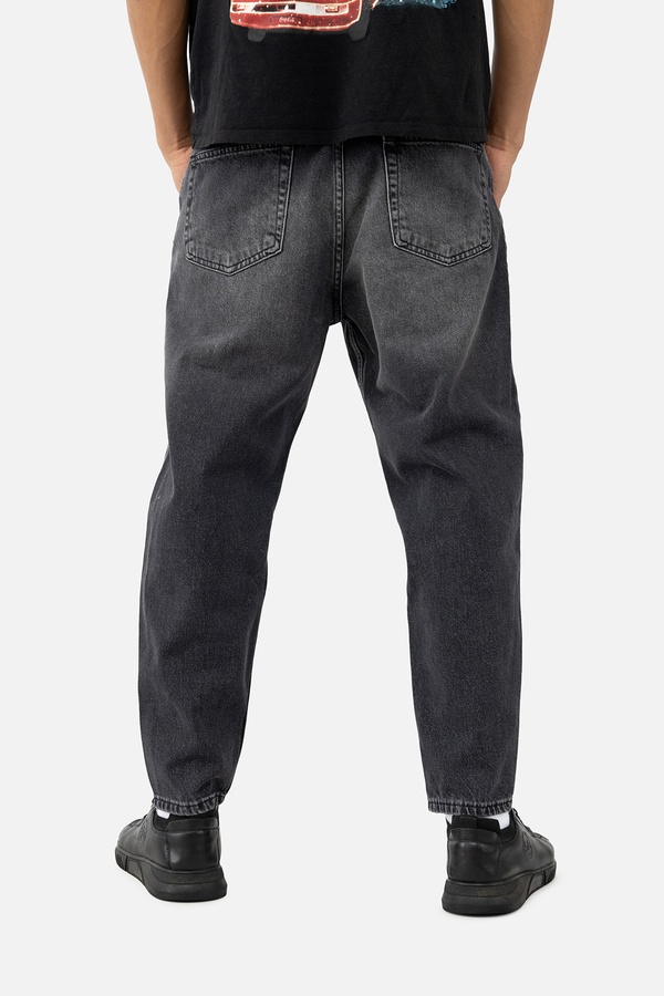 Мужские джинсы carrot 44 цвет темно-серый ЦБ-00241651 SKT000962267 фото