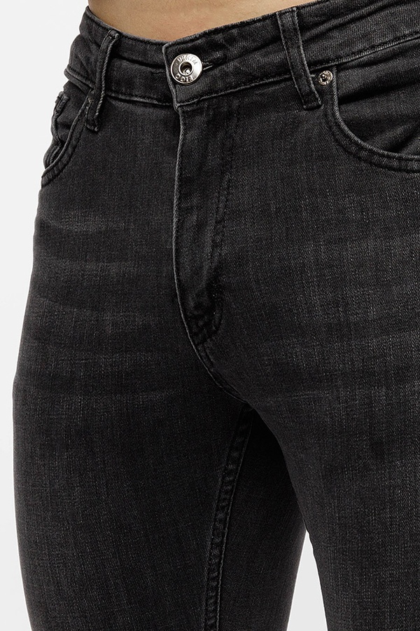 Чоловічі джинси 46 колір сірий ЦБ-00203632 SKT000874437 фото