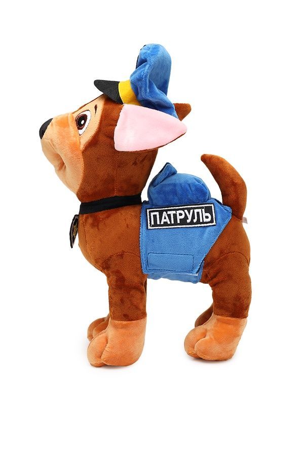 Мягкая игрушка Щенок Шериф 0351 ЦБ-00283775 фото