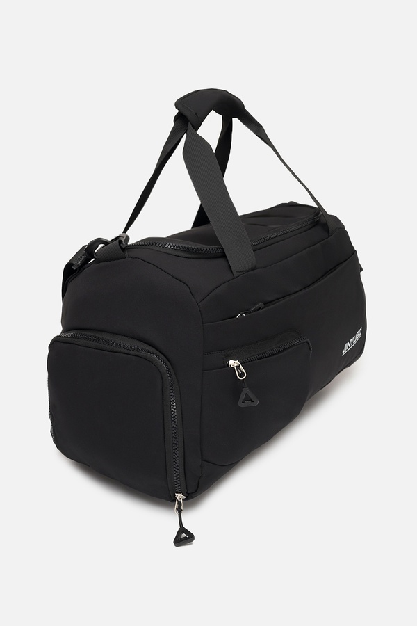 Жіноча дорожня сумка колір чорний ЦБ-00251858 SKT001001121 фото