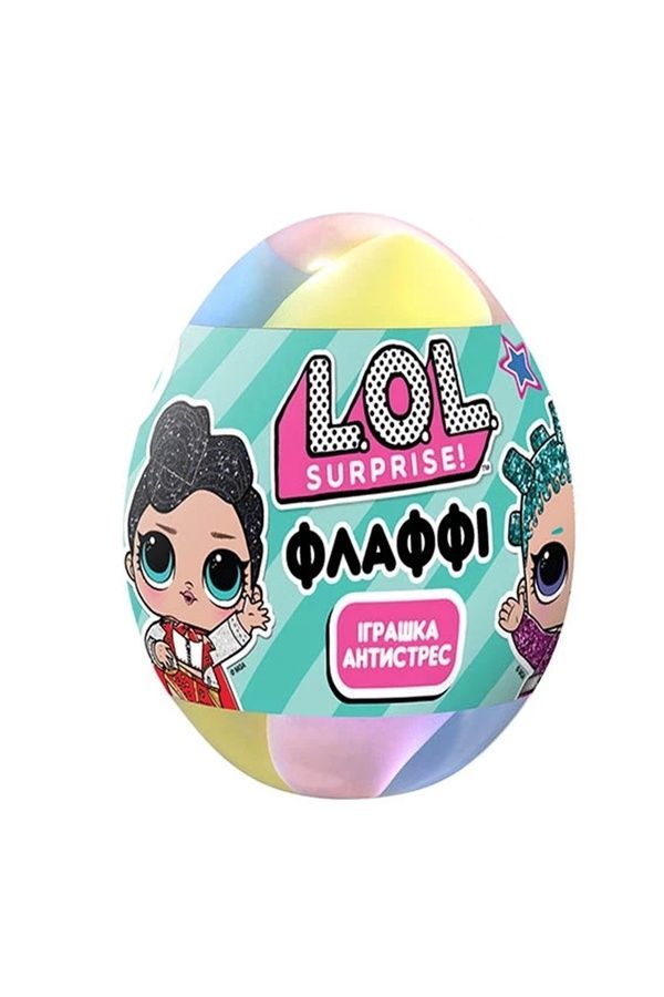 Іграшка-антистрес L.O.L. Surprise! TM Флаффі ТМ Lovin Lovin'Do LOL81009 ЦБ-00285784 фото