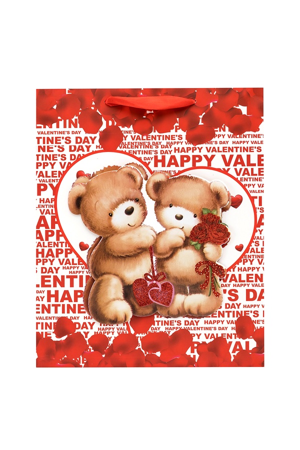 Пакет подарочный "Любовь" цвет разноцветный ЦБ-00248465 SKT000989423 фото