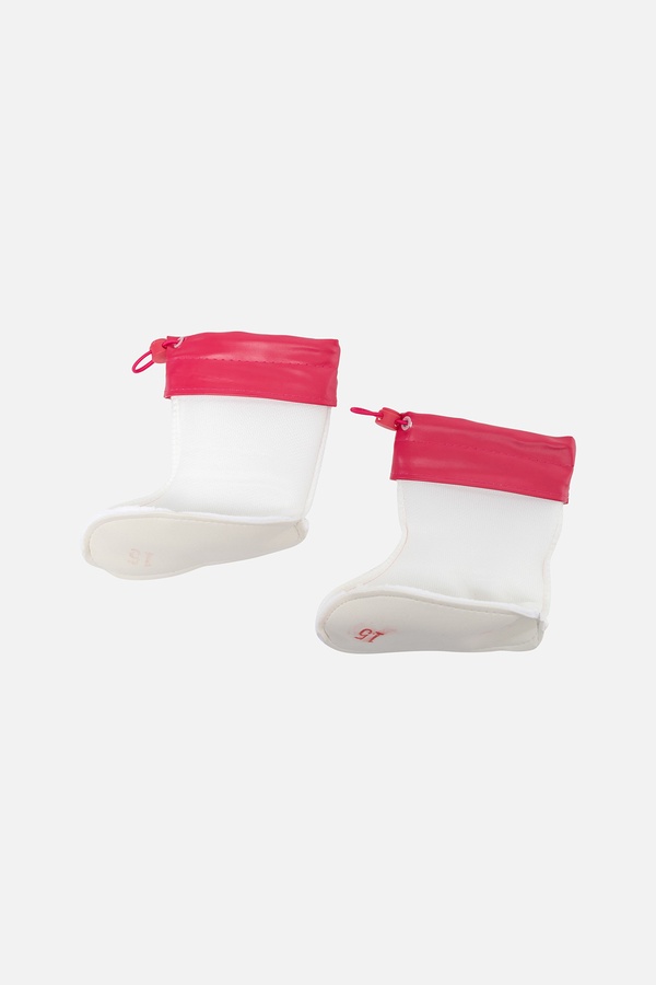 Резиновые сапоги для девочки 31.5 цвет розовый ЦБ-00236841 SKT000967493 фото