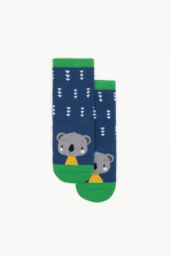 Шкарпетки для хлопчика 16-17 колір синій ЦБ-00234346 SKT000943863 фото