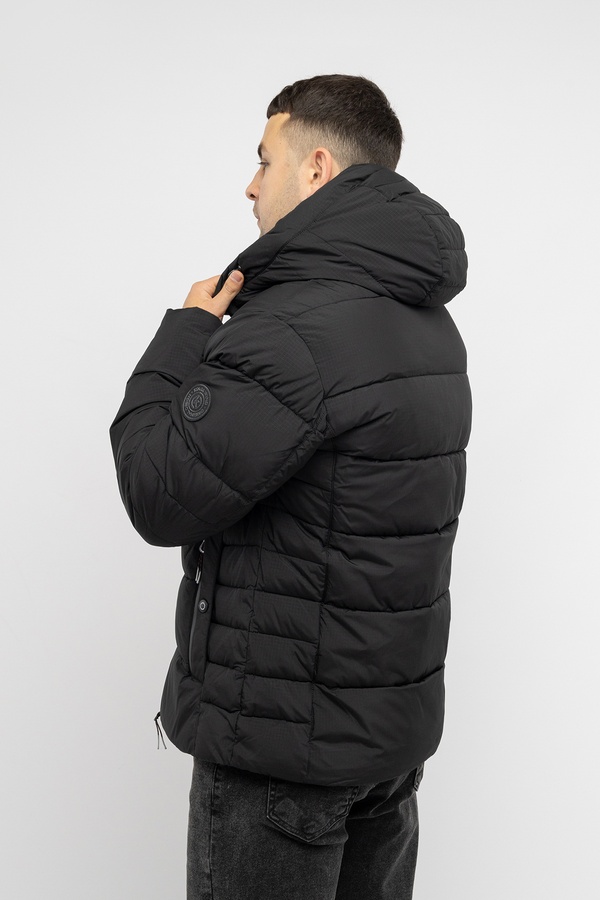 Куртка мужская 44 цвет черный ЦБ-00220552 SKT000910175 фото