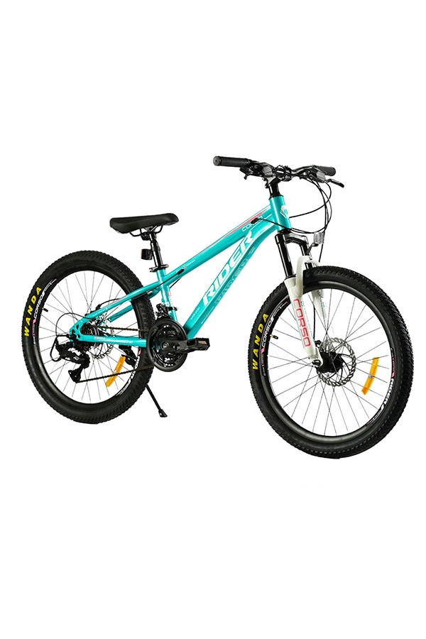 Велосипед Спортивный Corso 24" дюйма «RIDER» цвет бирюзовый ЦБ-00246117 SKT000983454 фото