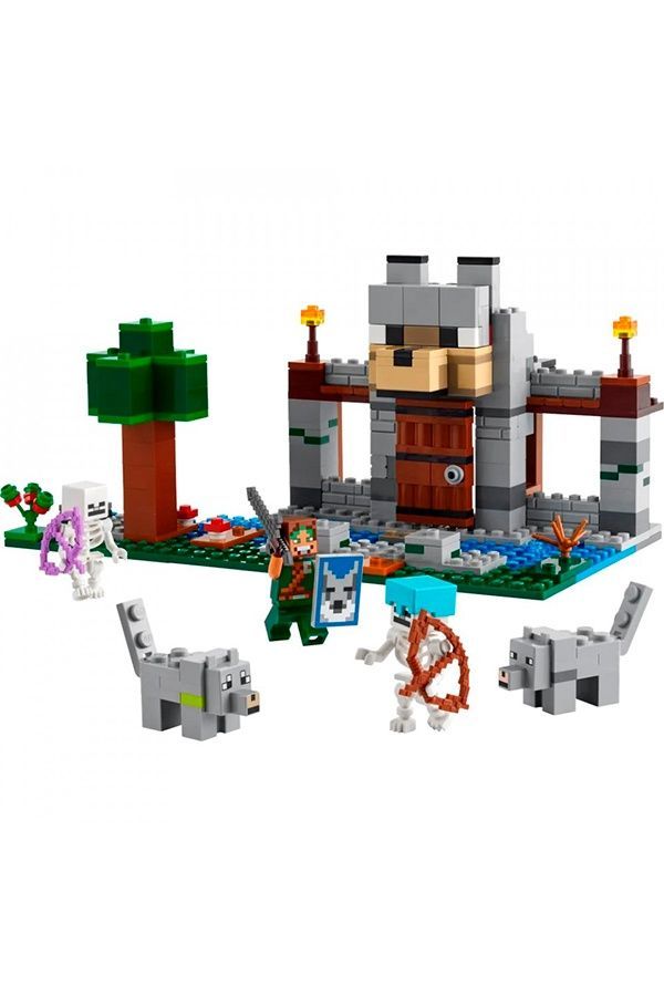 Конструктор LEGO Minecraft "Волк из Цитадели" (21261) 21261 ЦБ-00253879 фото
