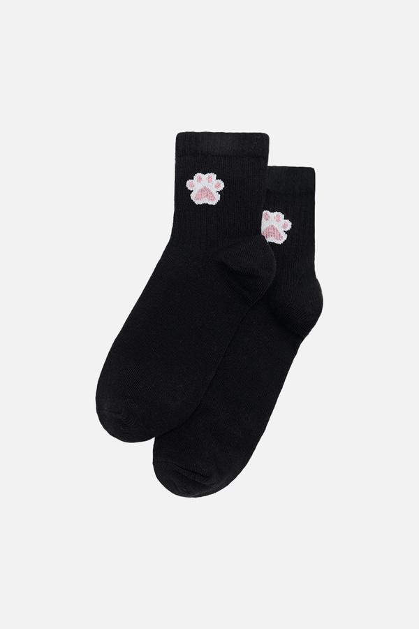 Шкарпетки для дівчинки 31-34 колір чорний ЦБ-00244174 SKT000978102 фото