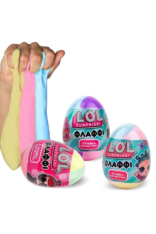 Іграшка-антистрес L.O.L. Surprise! TM Флаффі ТМ Lovin Lovin'Do LOL81009 ЦБ-00285784 фото