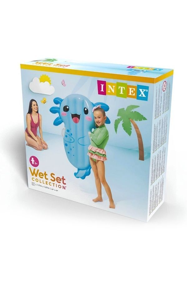 Надувний матрац-пліт &laquo;Аксолотль&raquo; INTEX 58159 NP ЦБ-00292671 фото
