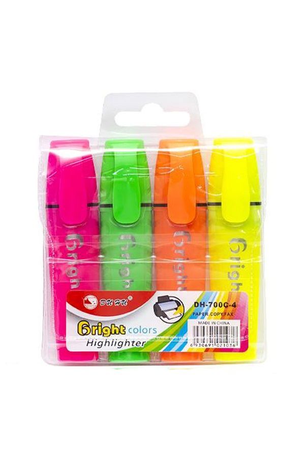 Набір текстових маркерів DH700-4 COLOR-IT 89454 ЦБ-00281030 фото