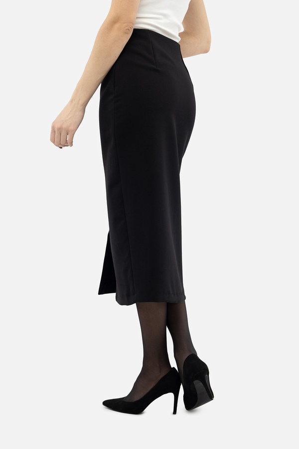 Женская юбка 38 цвет черный ЦБ-00241514 SKT000961744 фото