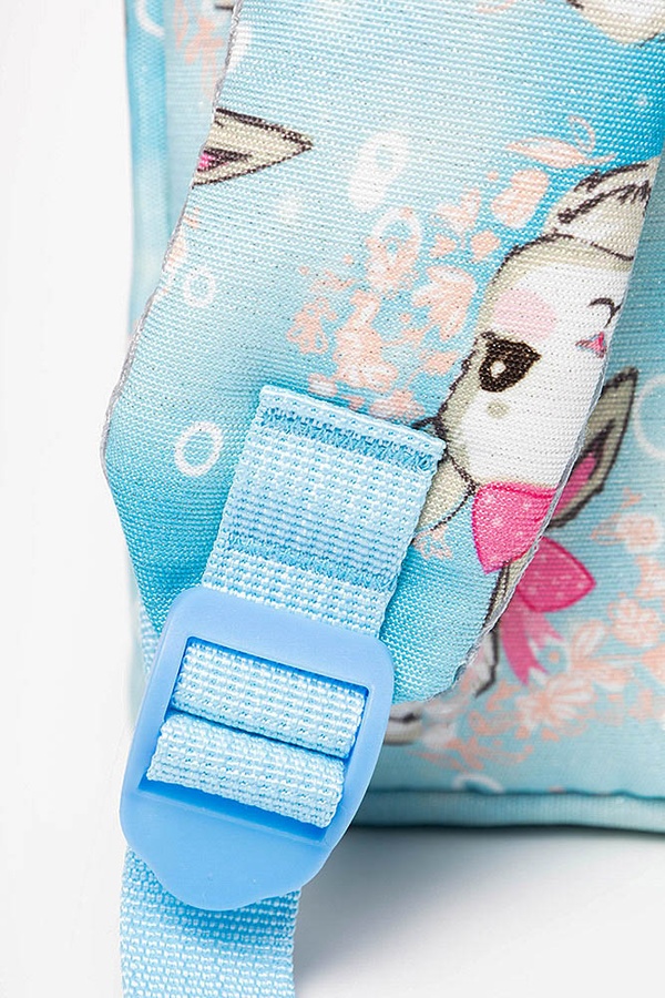 Рюкзак для девочки цвет голубой ЦБ-00206132 SKT000879748 фото