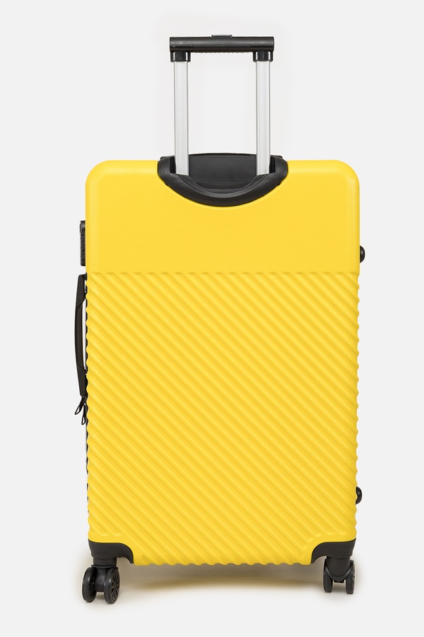 Мужской чемодан L цвет желтый ЦБ-00249992 SKT000992425 фото