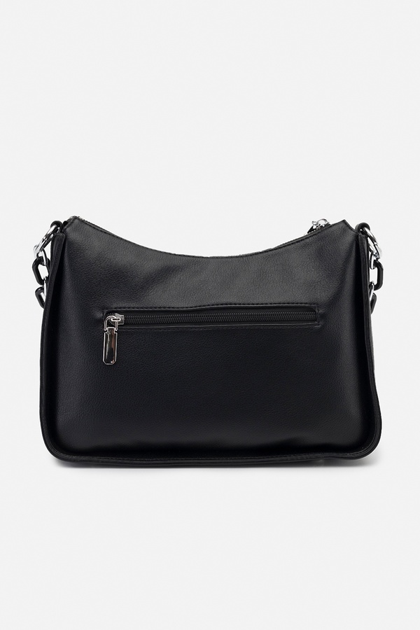 Женская сумка цвет черный ЦБ-00255956 SKT001008768 фото
