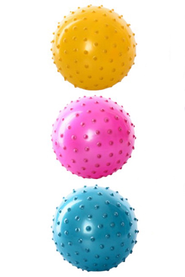 Массажный мячик цвет разноцветный ЦБ-00003386 SKT000288822 фото