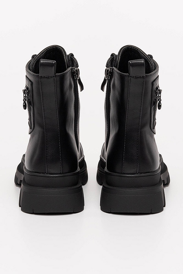 Жіночі черевики 38 колір чорний ЦБ-00197629 SKT000861526 фото