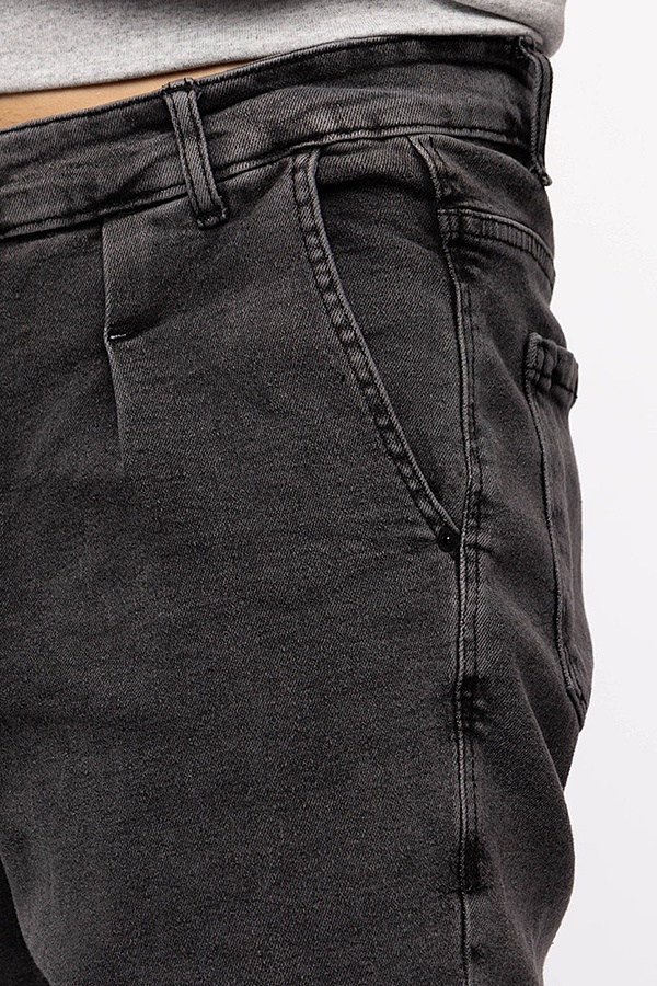 Чоловічі джинси 58 колір сірий ЦБ-00200687 SKT000869015 фото
