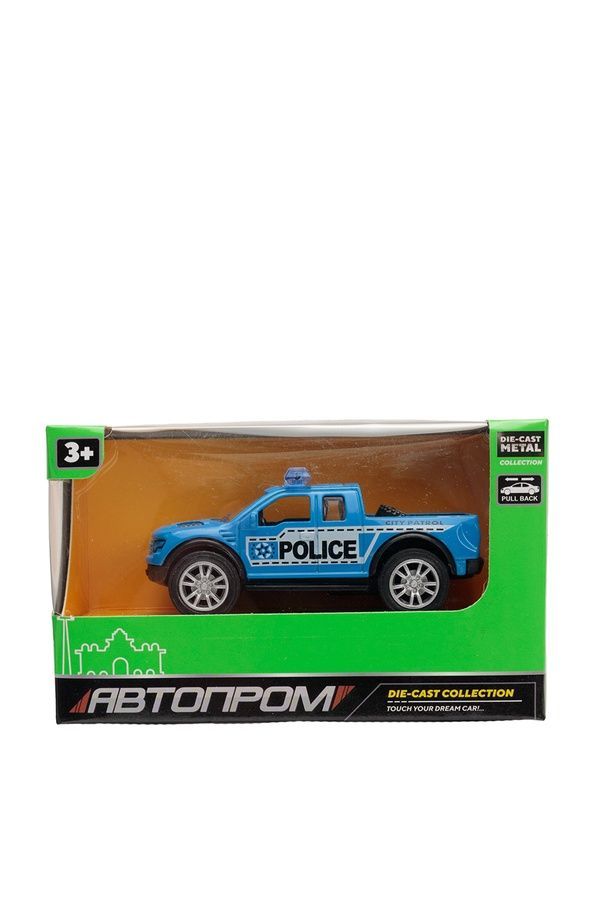Машинка металева Автопром АВТОПРОМ AP7431 ЦБ-00259153 фото