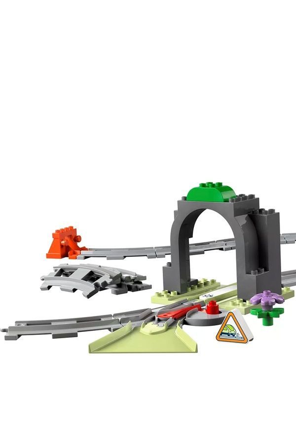 Конструктор LEGO Duplo Дополнительный набор Железнодорожный тоннель 10425 ЦБ-00271837 фото