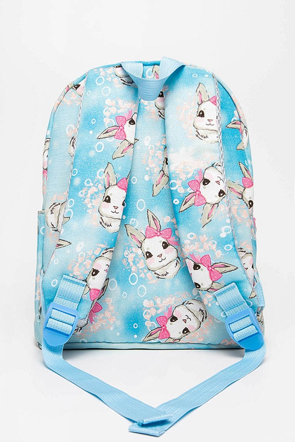 Рюкзак для дівчинки колір блакитний ЦБ-00206132 SKT000879748 фото