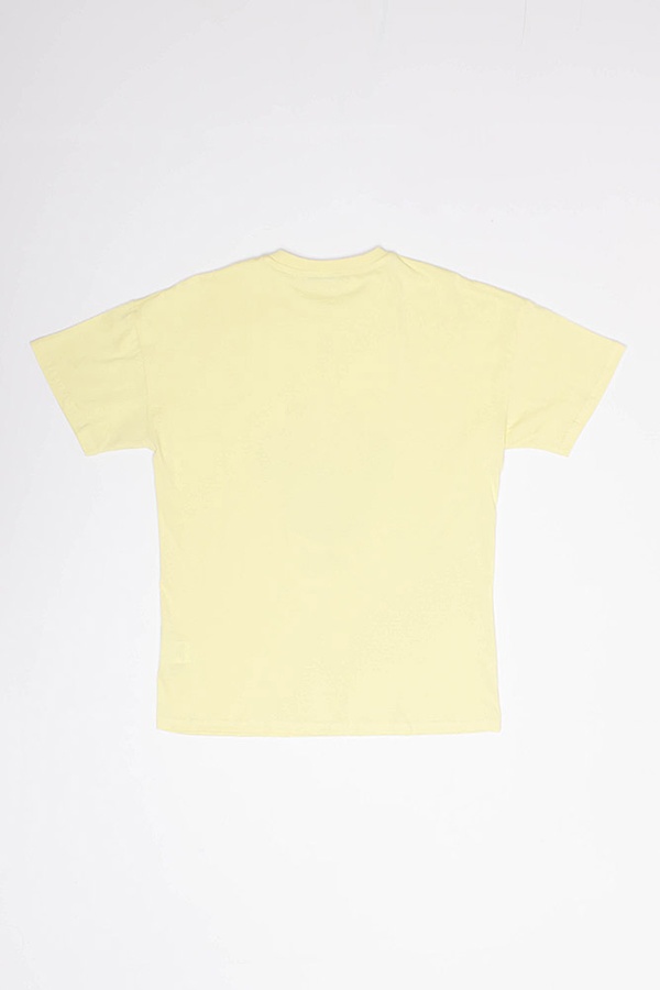 Женская футболка 40 цвет желтый ЦБ-00191262 SKT000845347 фото