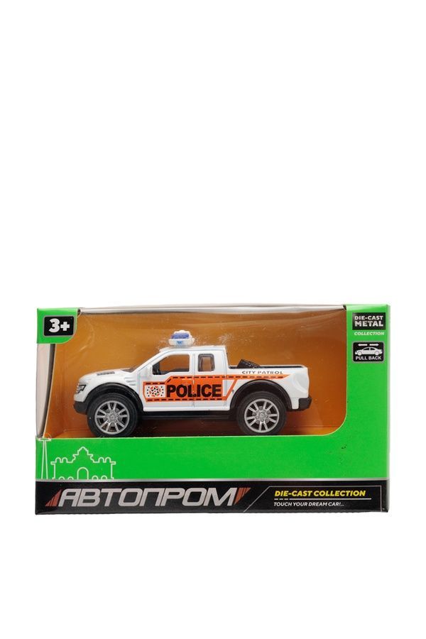 Машинка металева Автопром АВТОПРОМ AP7431 ЦБ-00259153 фото
