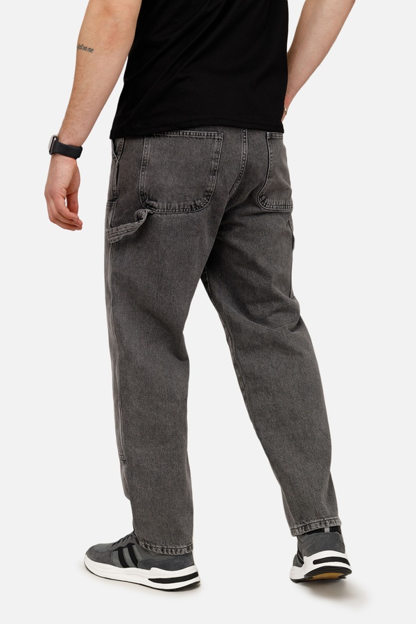 Мужские джинсы baggy 44 цвет темно-серый ЦБ-00251081 SKT000995442 фото
