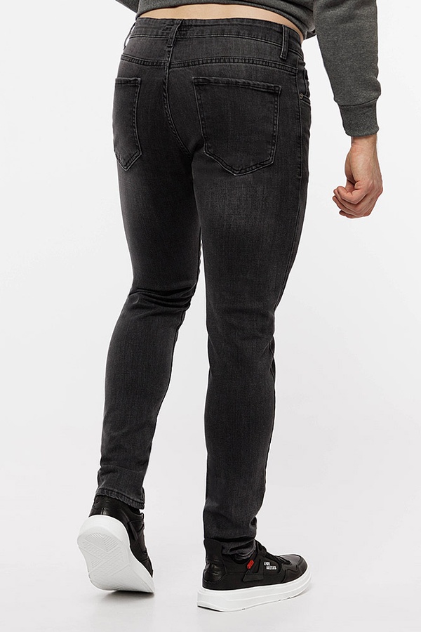 Мужские джинсы 46 цвет серый ЦБ-00203632 SKT000874437 фото