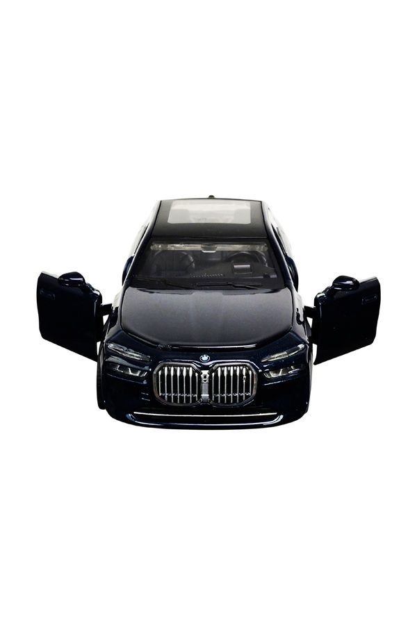 Игрушка машина металлическая модели BMW i7 АВТОПРОМ 68730 ЦБ-00287835 фото
