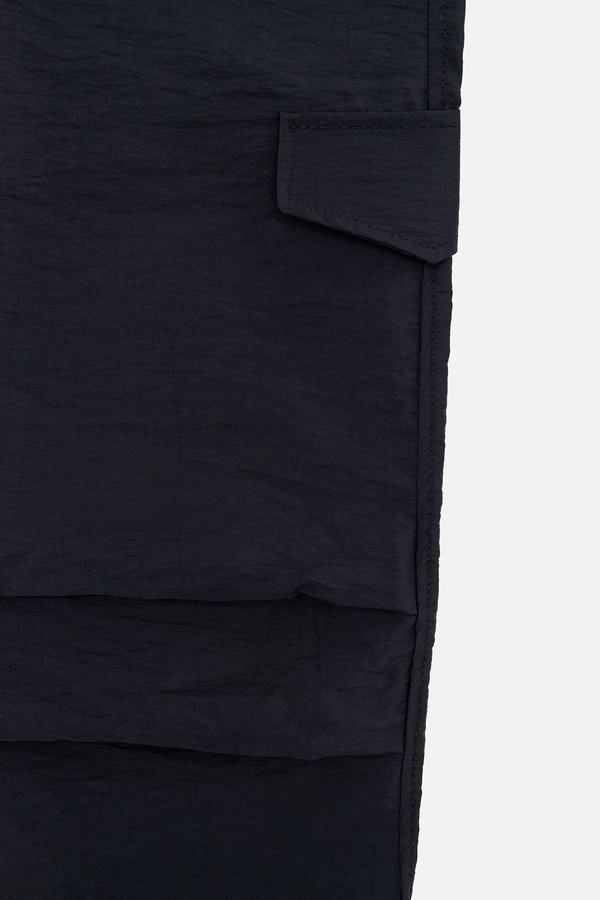Штани для дівчинки 158 колір чорний ЦБ-00242420 SKT000964504 фото
