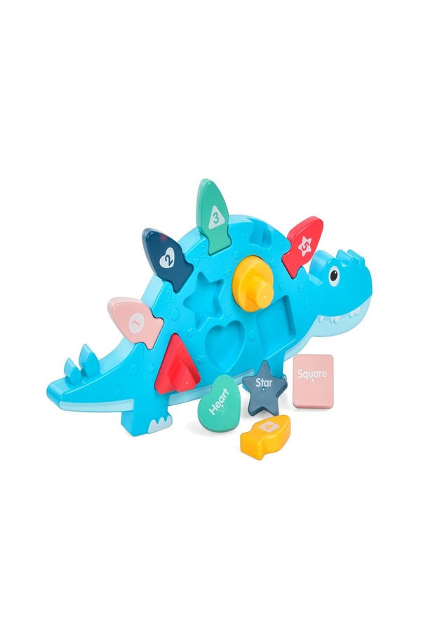 Сортер "Динозавр" цвет разноцветный ЦБ-00212869 SKT000892581 фото