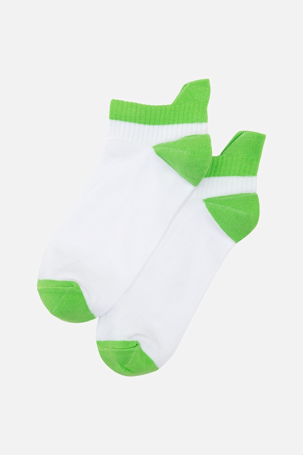 Чоловічі шкарпетки 40-42 колір білий ЦБ-00245309 SKT000981159 фото