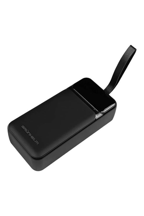 Power Bank - Портативна батарея GRUNHELM GP-30BQC, 30.000 mAh ЦБ-00292496 фото
