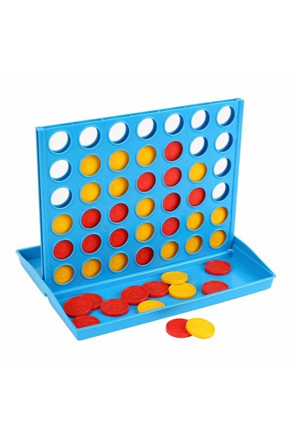 Настільна гра "Чотири в ряд ТехноК" Technok Toys 9734 ЦБ-00282354 фото