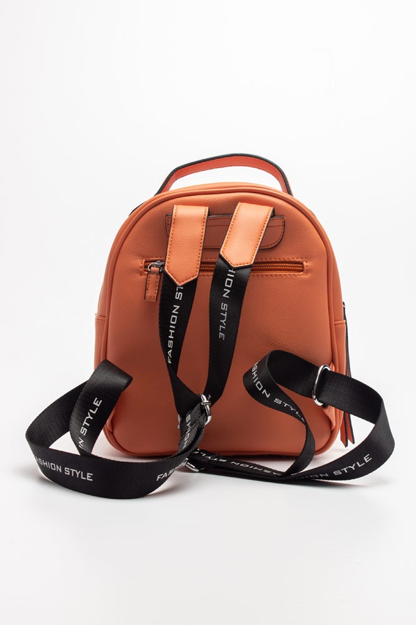 Рюкзак жіночий колір персиковий ЦБ-00155802 SKT000529555 фото