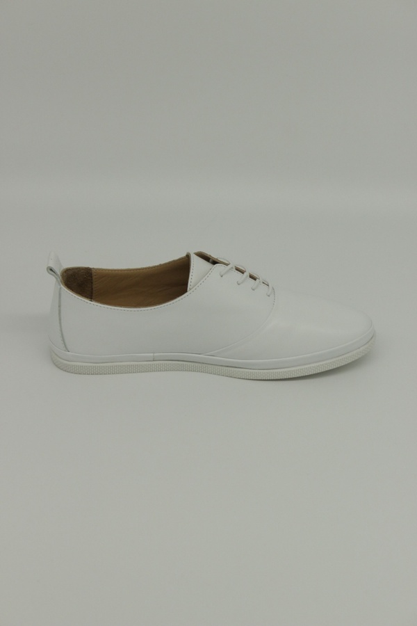 Жіночі туфлі 35 колір білий ЦБ-00180866 SKT000600493 фото
