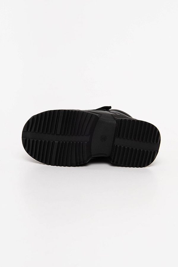 Ботинки для мальчика 26 цвет черный ЦБ-00213216 SKT000893412 фото
