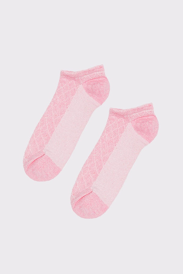 Женские носки 35-38 цвет розовый ЦБ-00191375 SKT000845693 фото