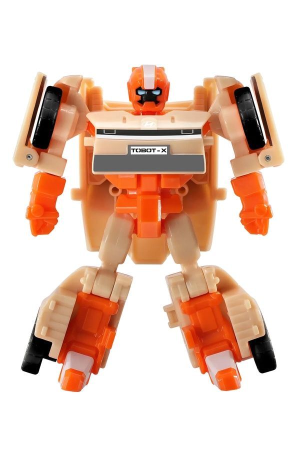 Игрушка-трансформер мини S5 ТОБОТ X TOBOT 301155 ЦБ-00276035 фото