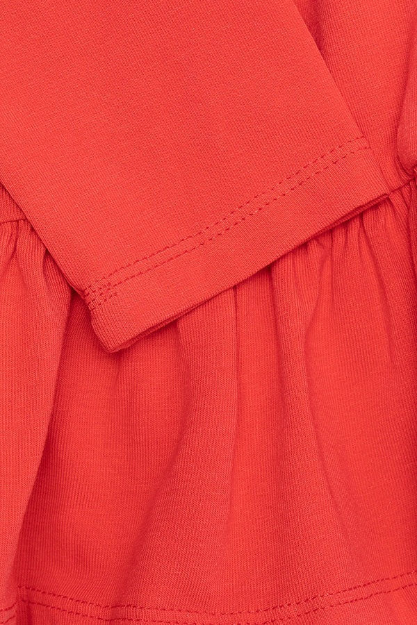 Сукня на дівчинку 98 колір кораловий ЦБ-00183925 SKT000608759 фото